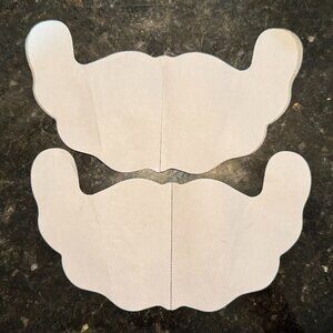 Pair of Adhesive Bra, Light Skin Color, Size B